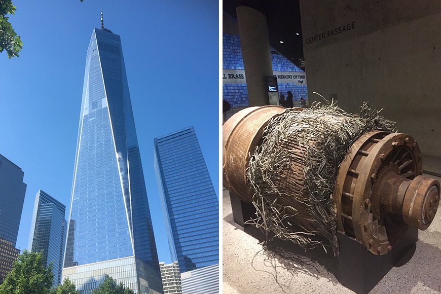 Visite : Le Mémorial du 11 Septembre à New-York